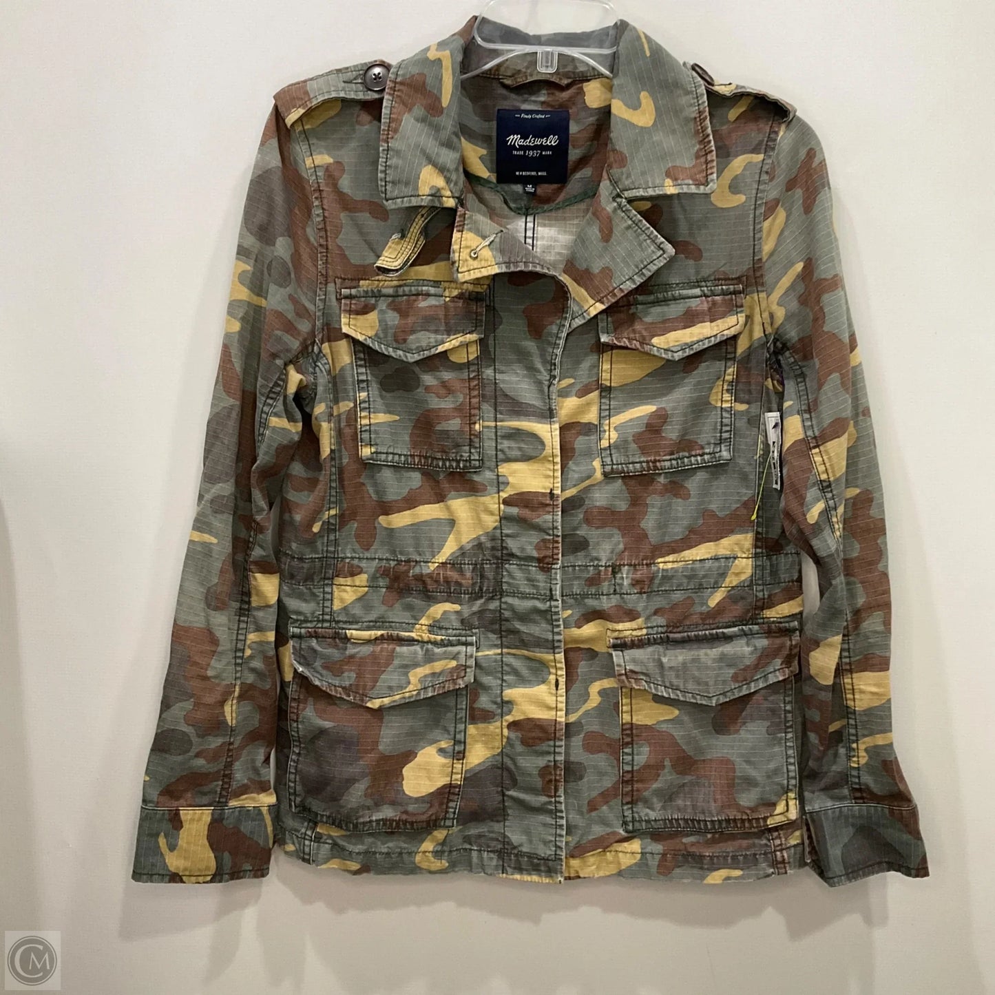 Jacket Other By Madewell In Camouflage Print, Size: M