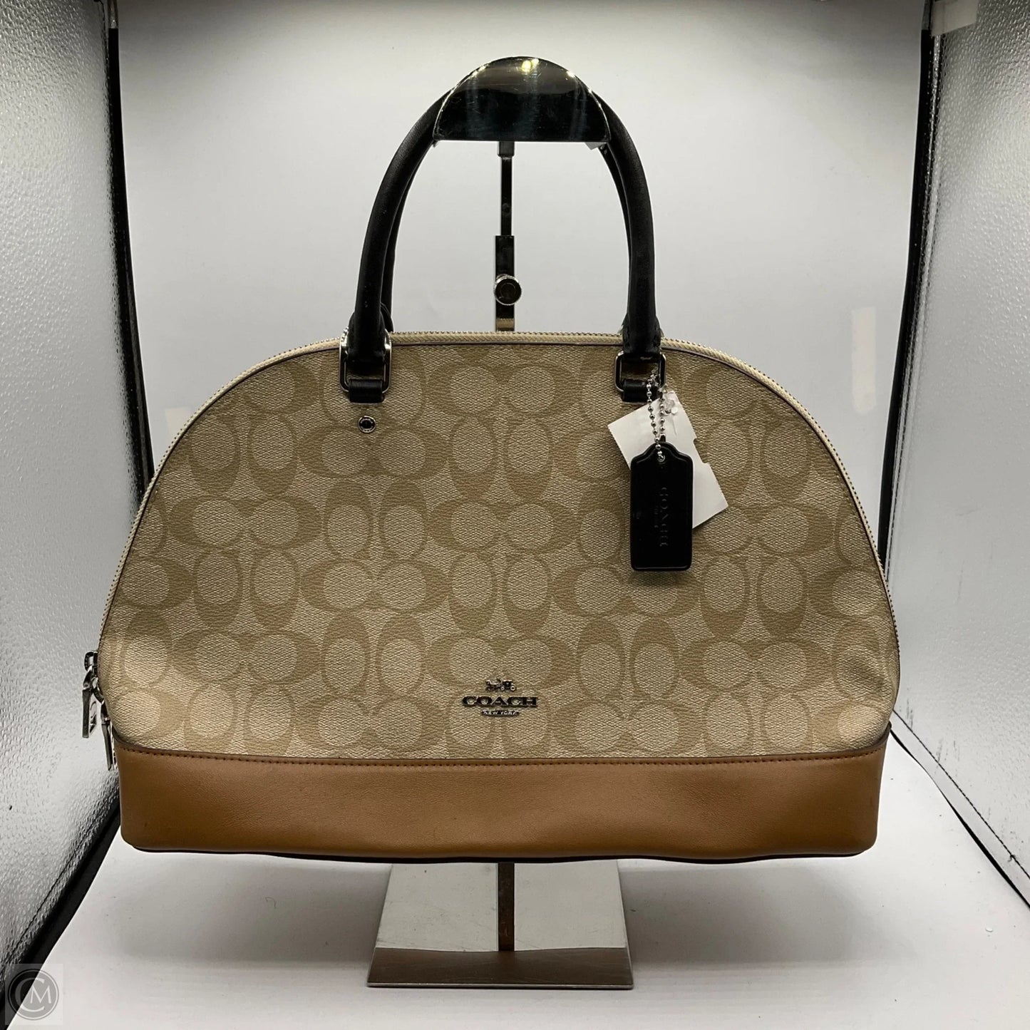 Handbag Designer By Coach, Size: Medium