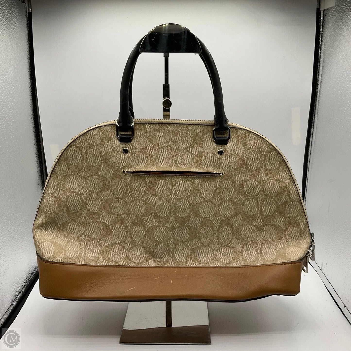 Handbag Designer By Coach, Size: Medium