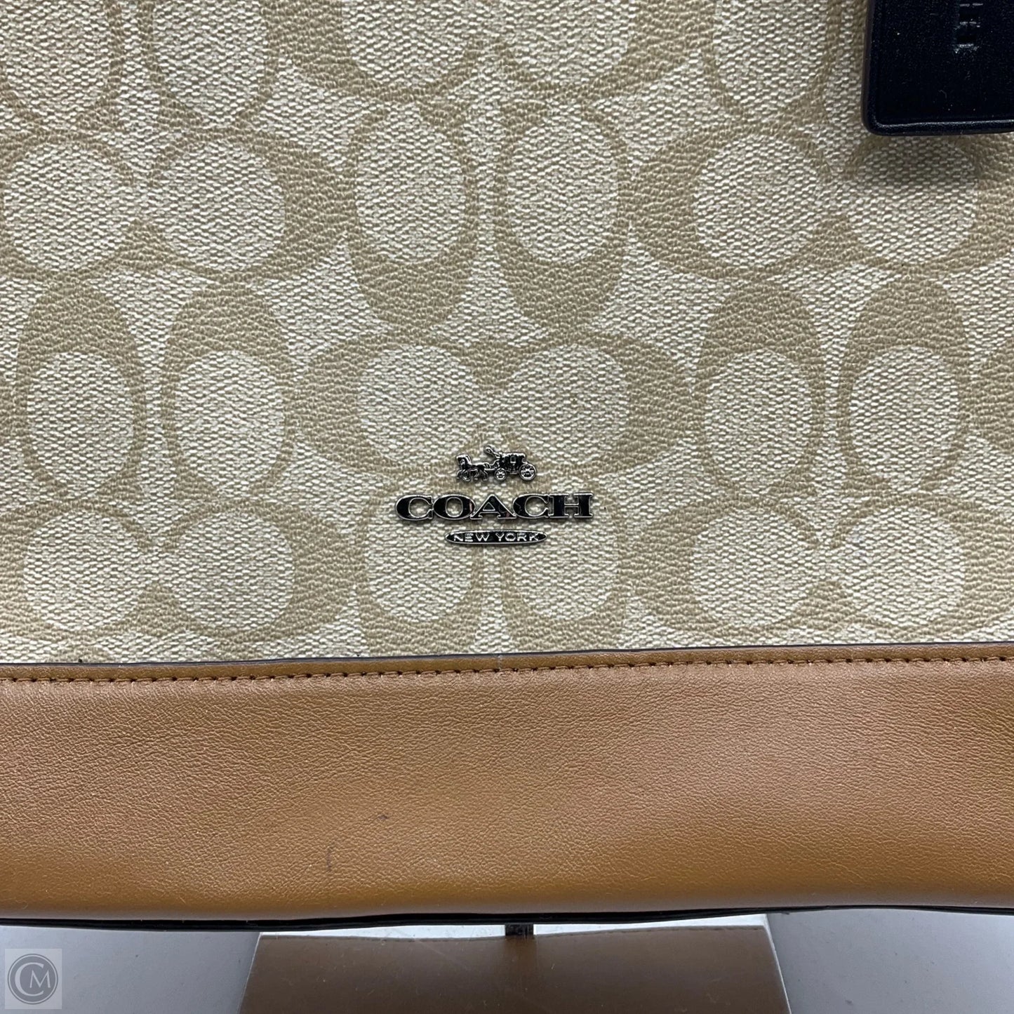 Handbag Designer By Coach, Size: Medium