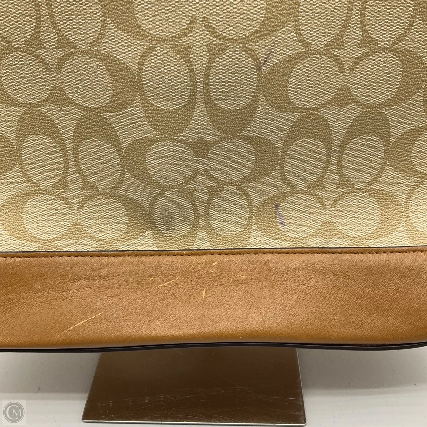 Handbag Designer By Coach, Size: Medium