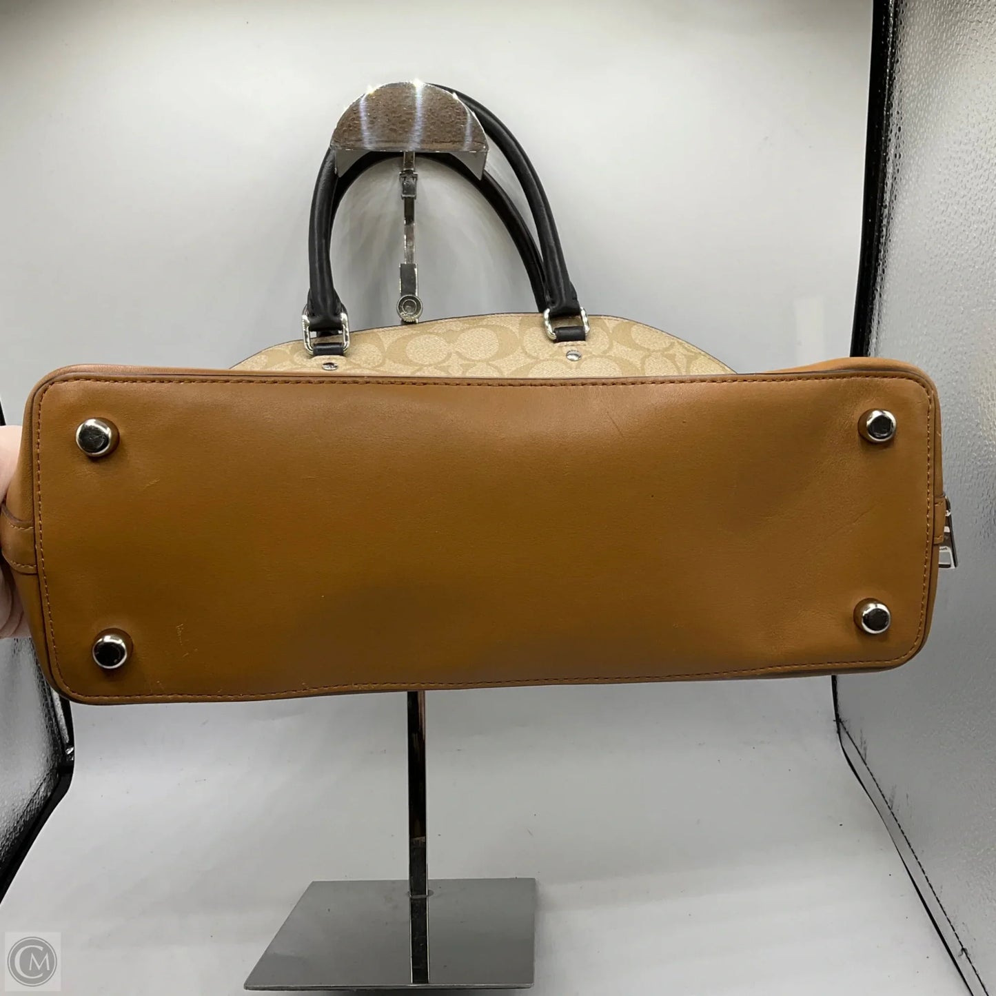 Handbag Designer By Coach, Size: Medium