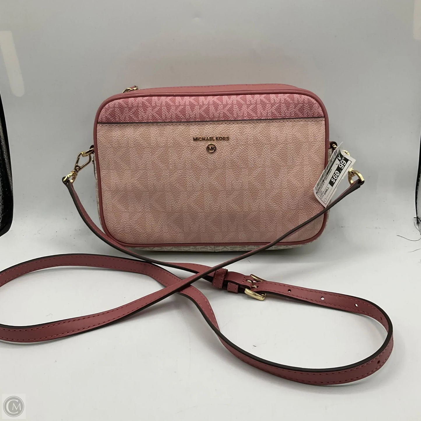 Crossbody Designer By Michael Kors, Size: Small