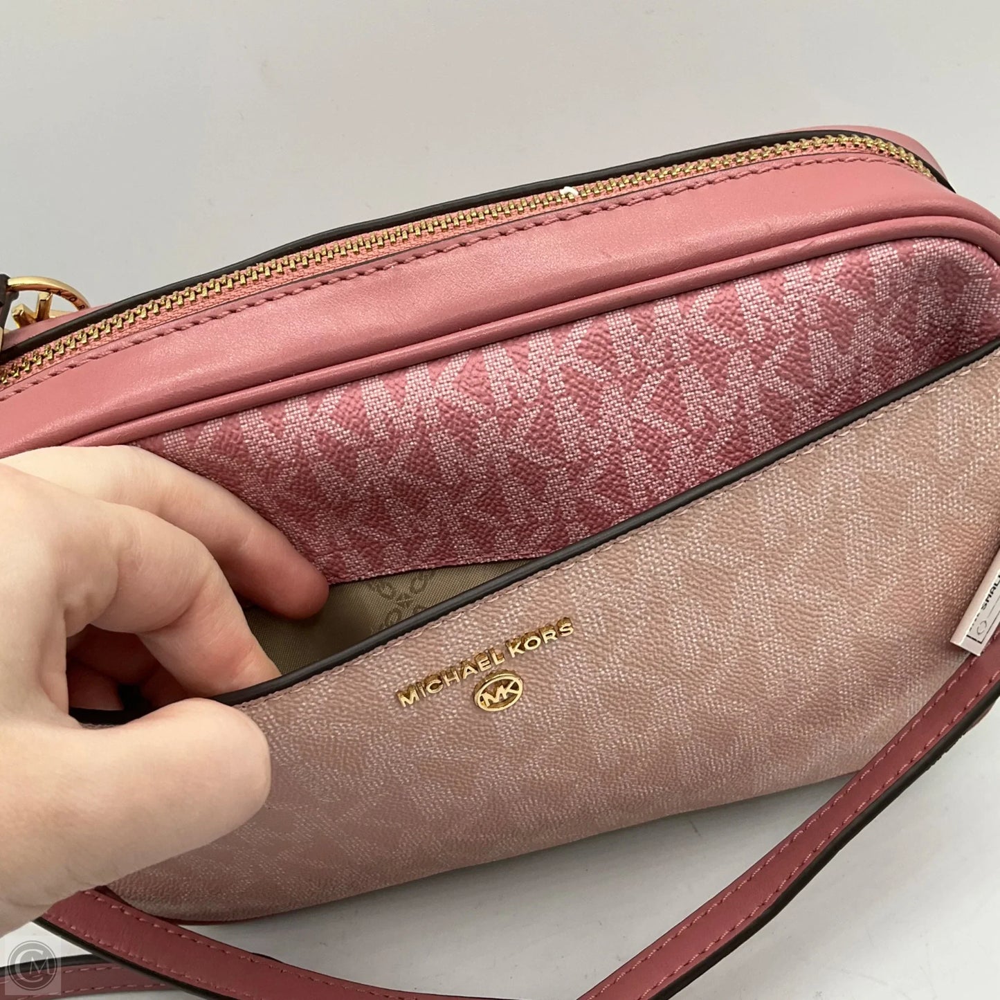 Crossbody Designer By Michael Kors, Size: Small