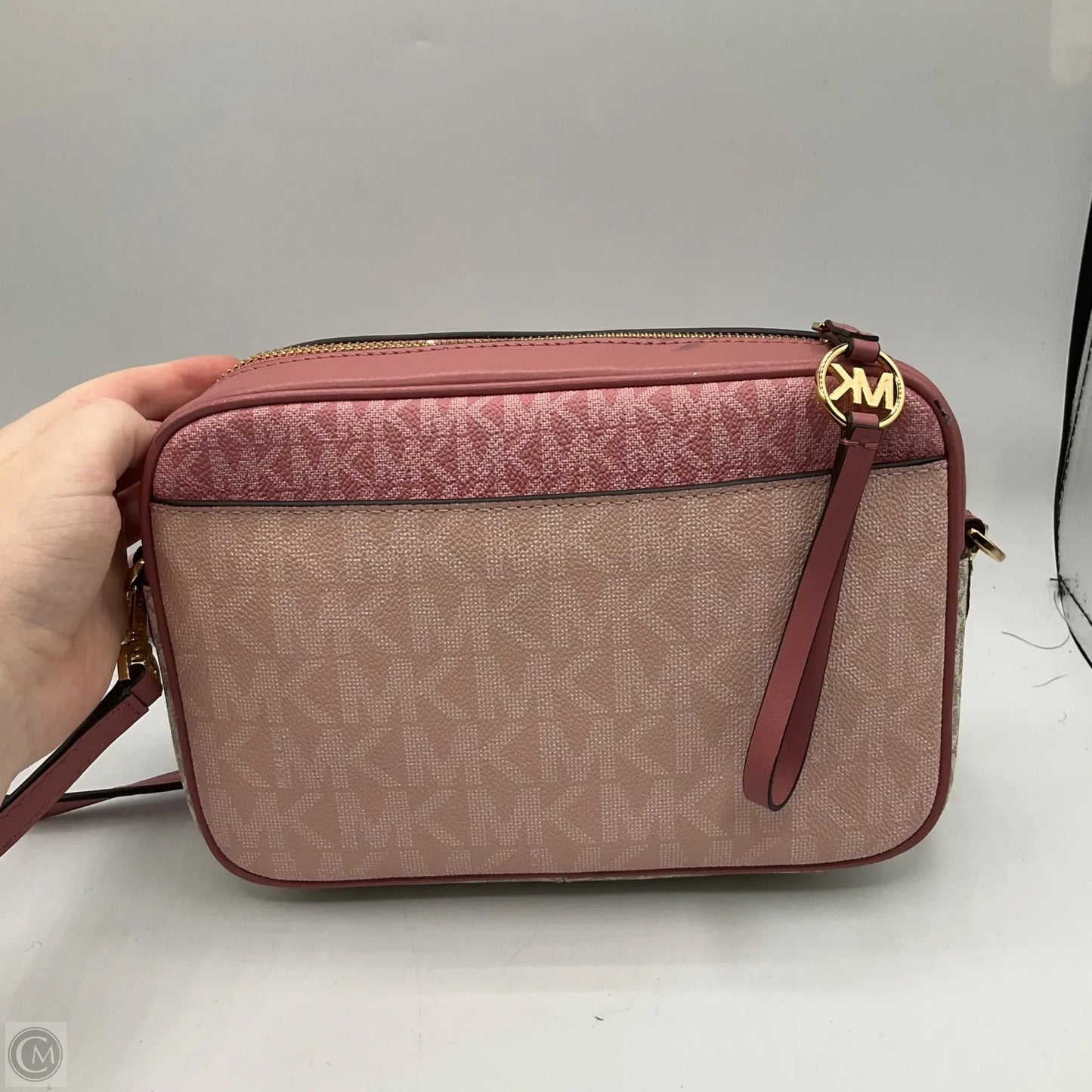 Crossbody Designer By Michael Kors, Size: Small