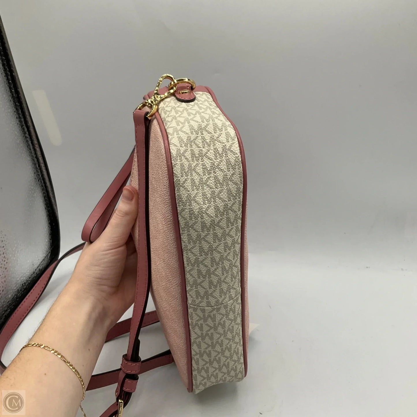 Crossbody Designer By Michael Kors, Size: Small