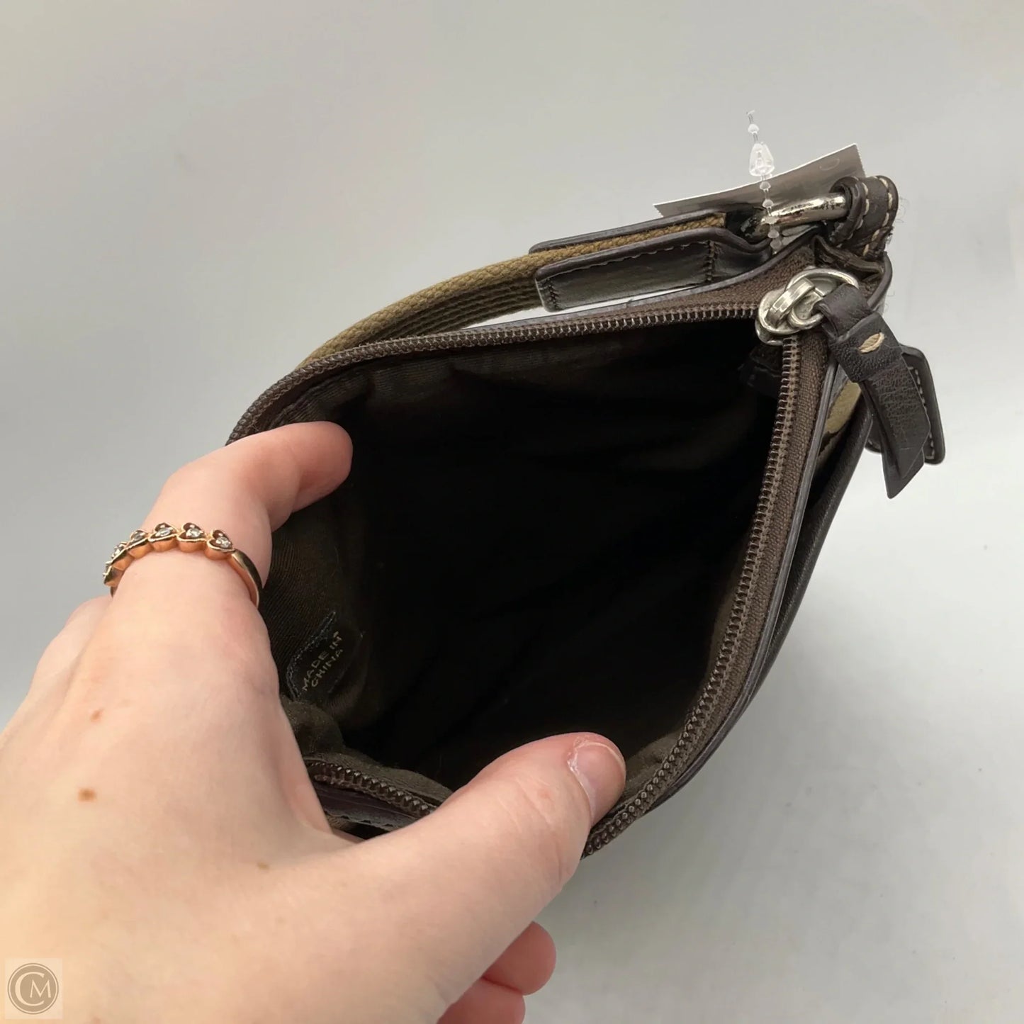 Crossbody Designer By Coach, Size: Small