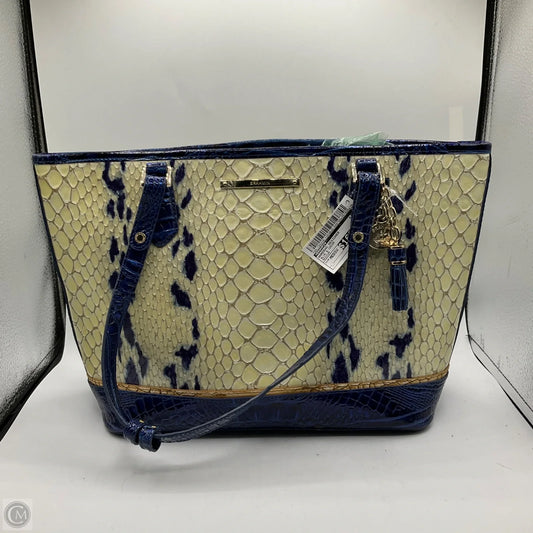 Handbag Designer By Brahmin, Size: Medium
