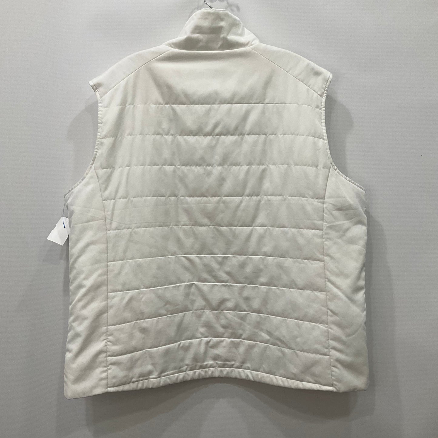 Vest Other By Clothes Mentor In White, Size: 1x
