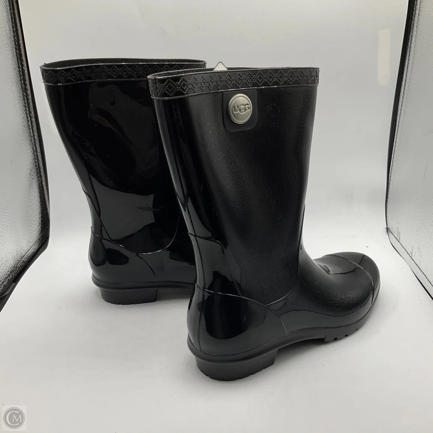 Boots Rain By Ugg In Black, Size: 6
