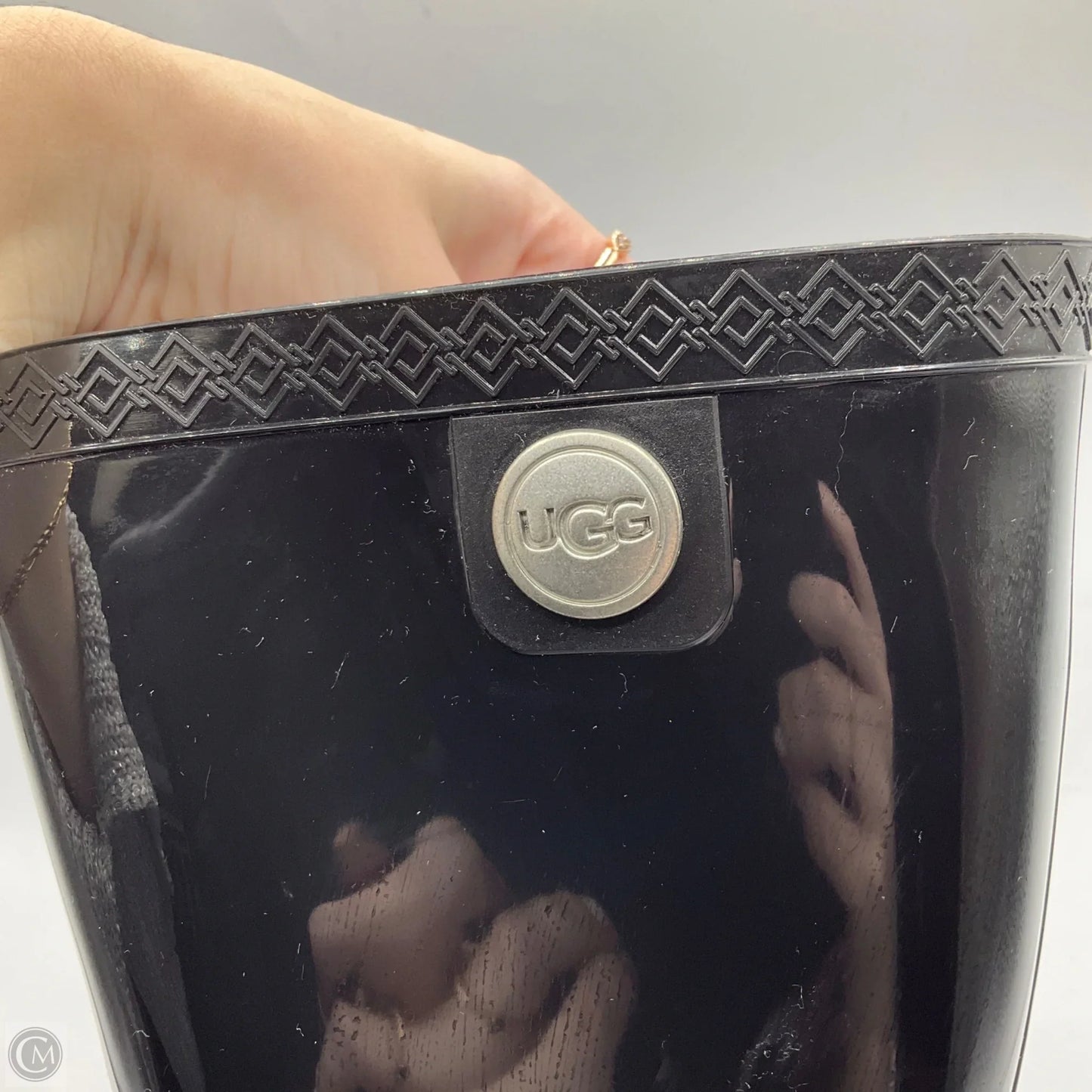 Boots Rain By Ugg In Black, Size: 6