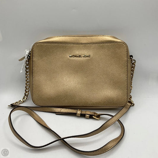 Crossbody Designer By Michael Kors, Size: Medium