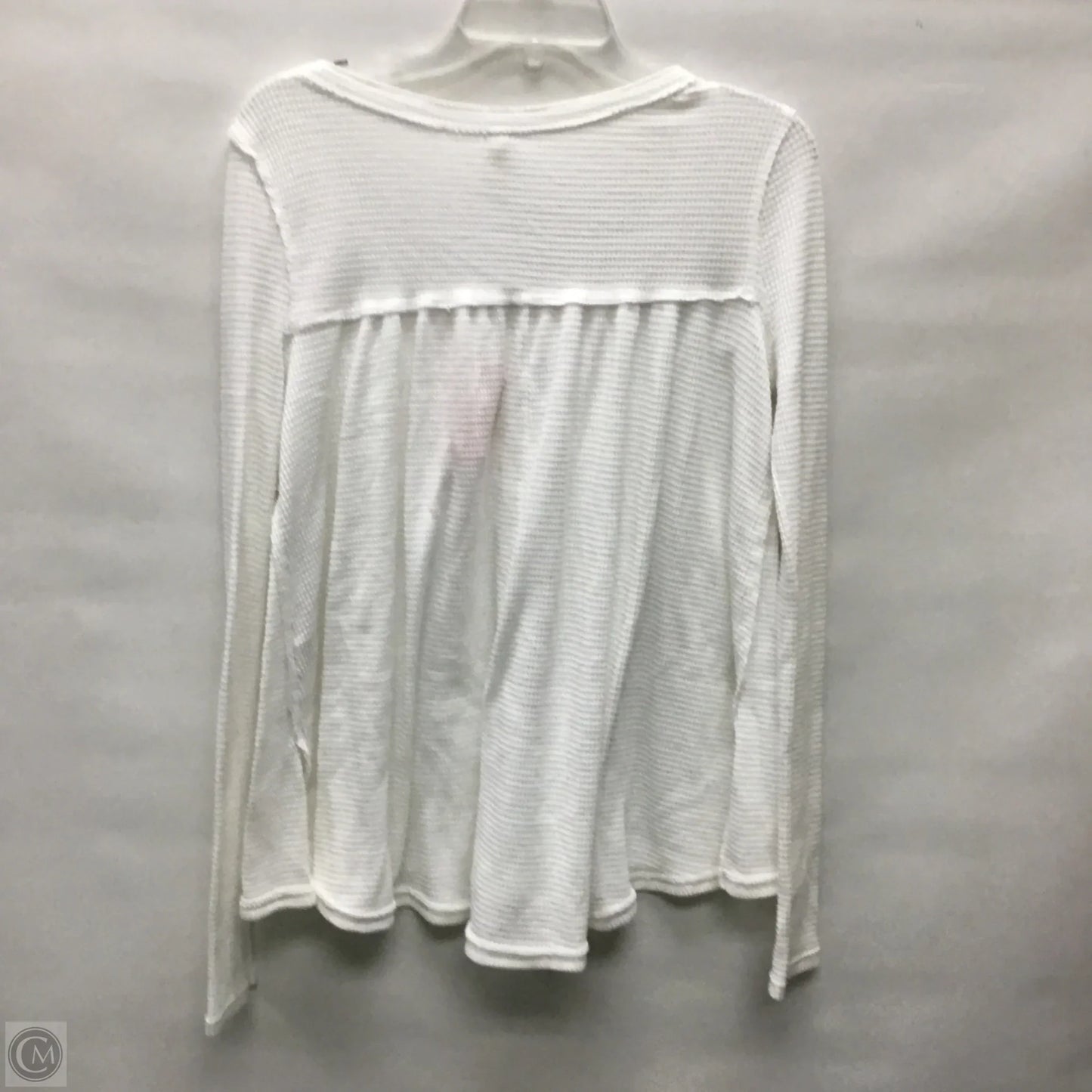 Top Long Sleeve By We The Free In White, Size: S
