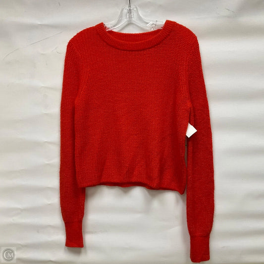 Sweater Designer By Rebecca Minkoff In Orange, Size: S