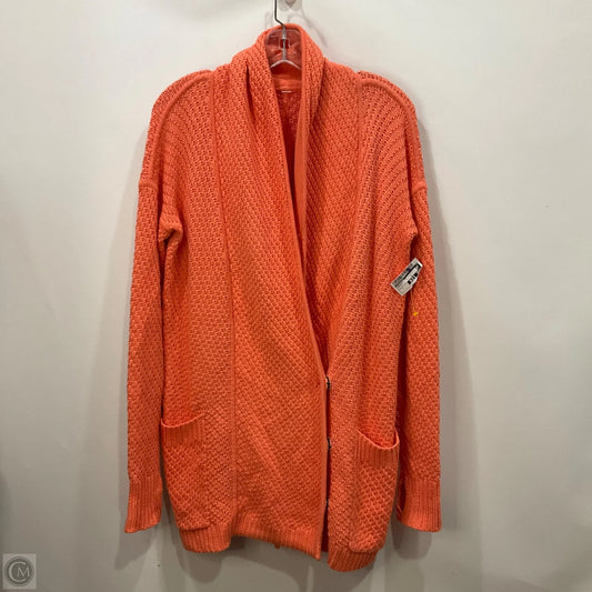 Cardigan By Lululemon In Orange, Size: S