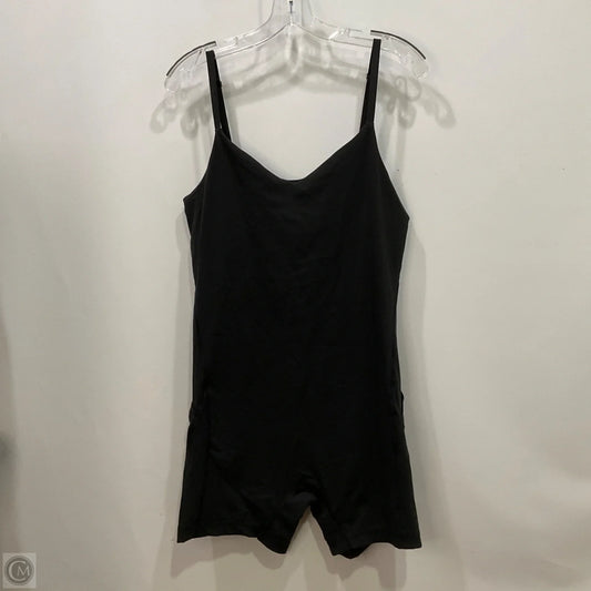 Romper By Outdoor Voices In Black, Size: Xl