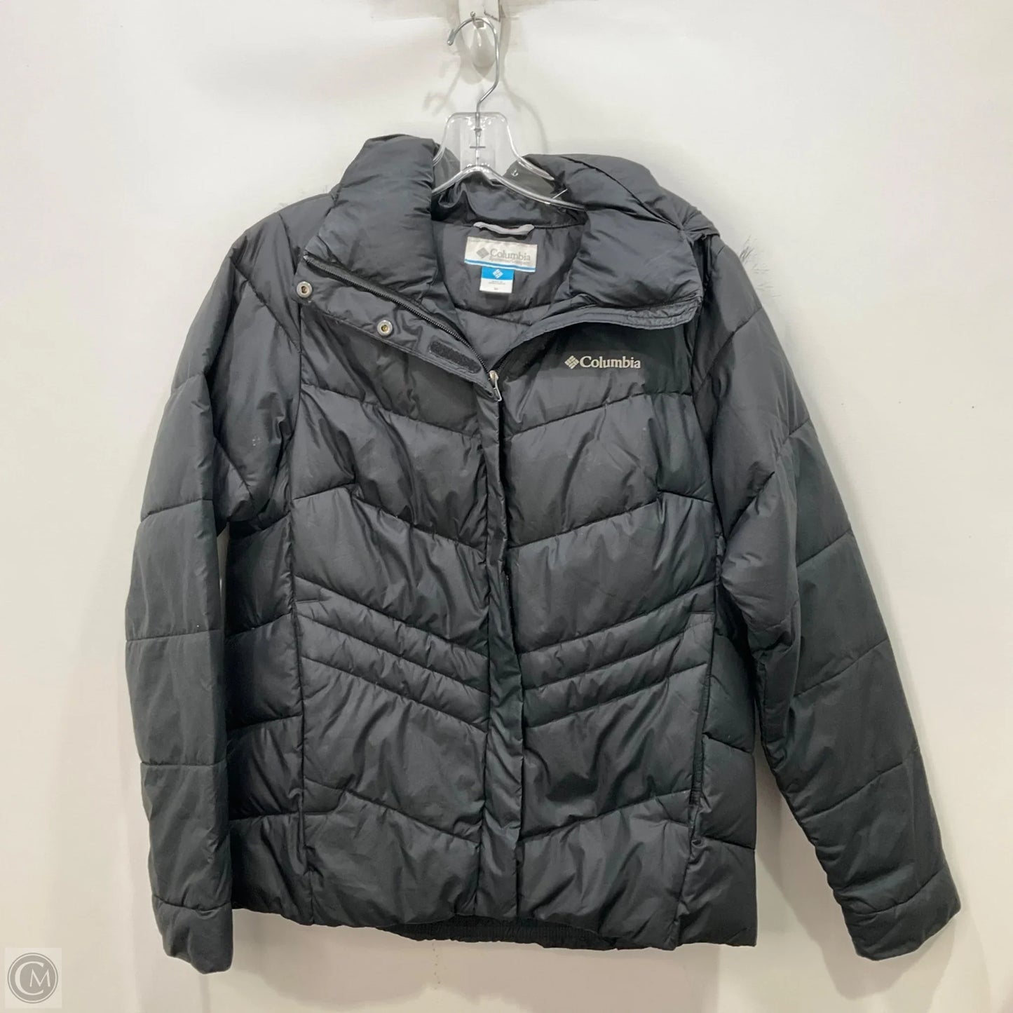 Coat Puffer & Quilted By Columbia In Black, Size: M