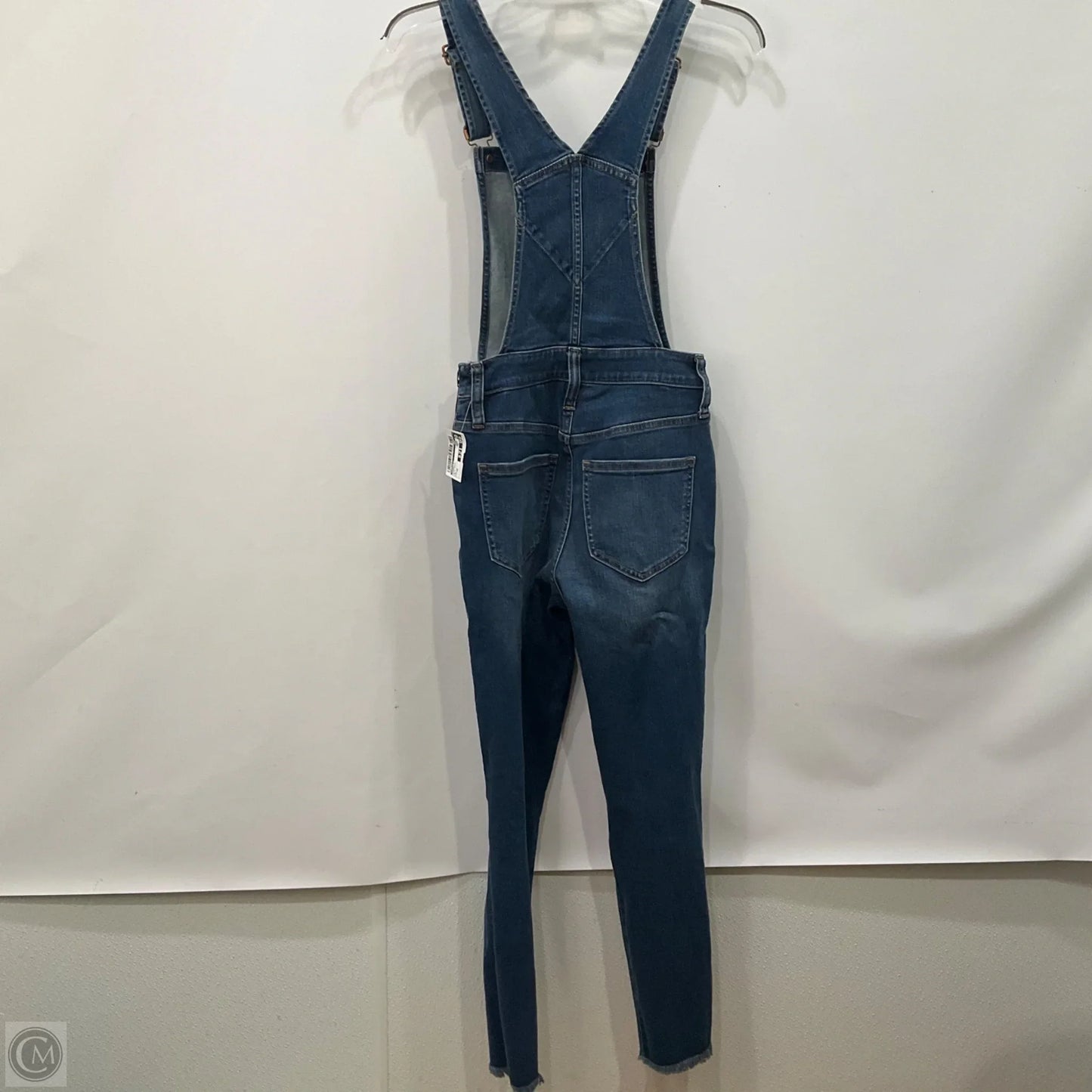 Overalls By Madewell In Blue Denim, Size: Xs