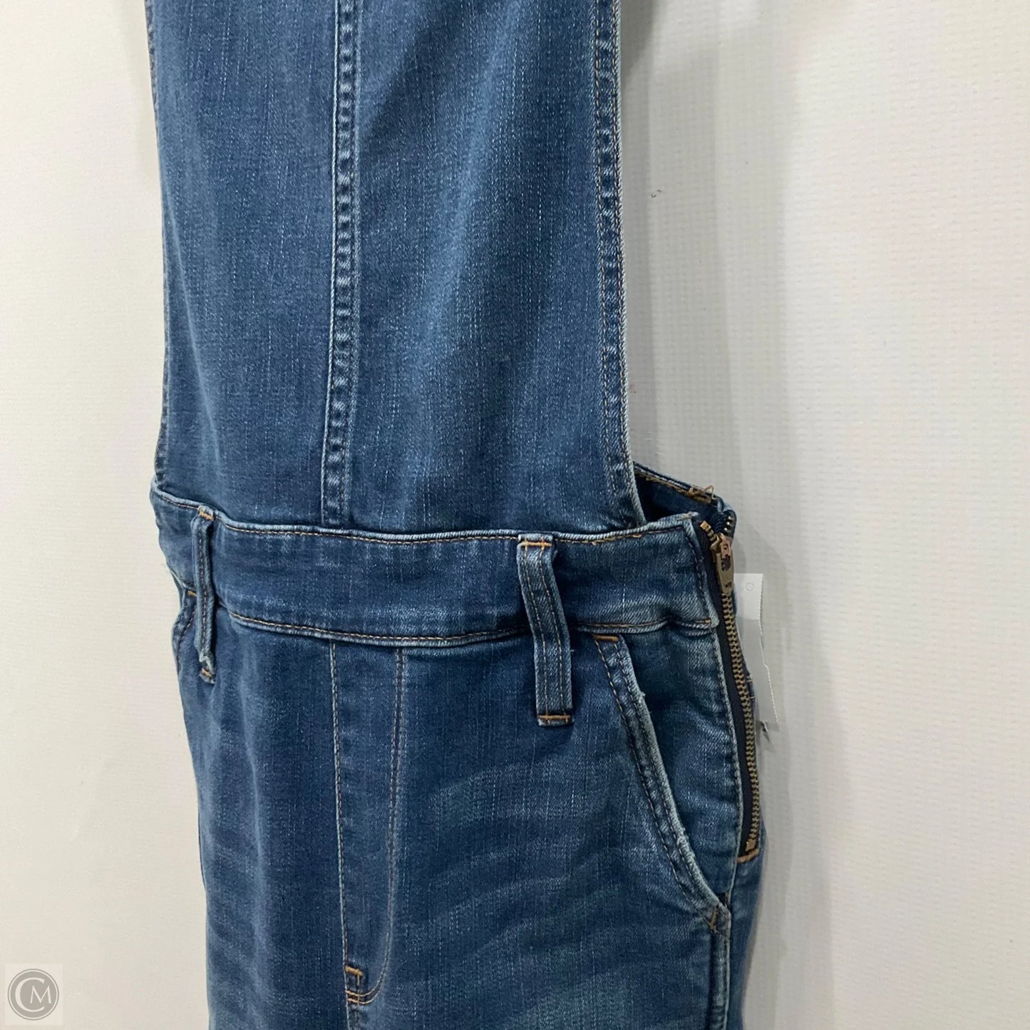 Overalls By Madewell In Blue Denim, Size: Xs