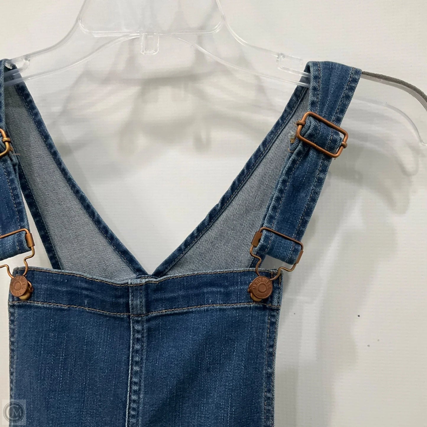 Overalls By Madewell In Blue Denim, Size: Xs