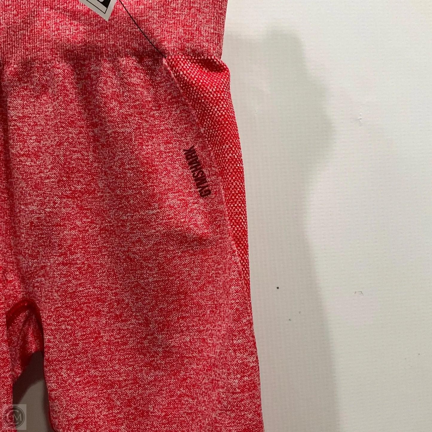 Athletic Shorts By Gym Shark In Red, Size: S