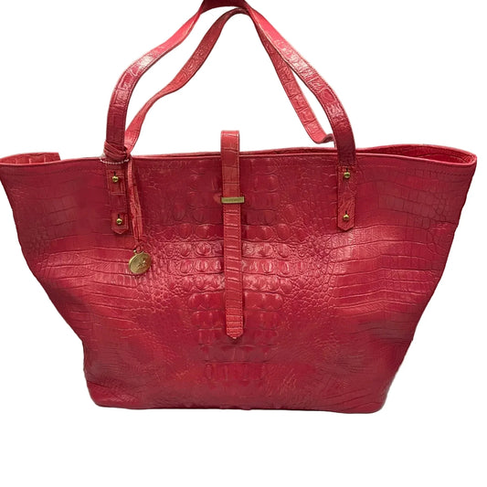 Handbag Designer By Brahmin, Size: Large