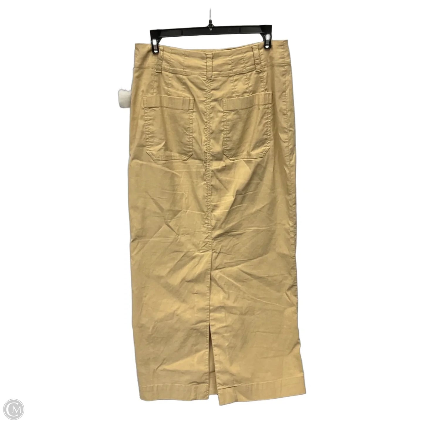 Skirt Maxi By Maeve In Tan, Size: S