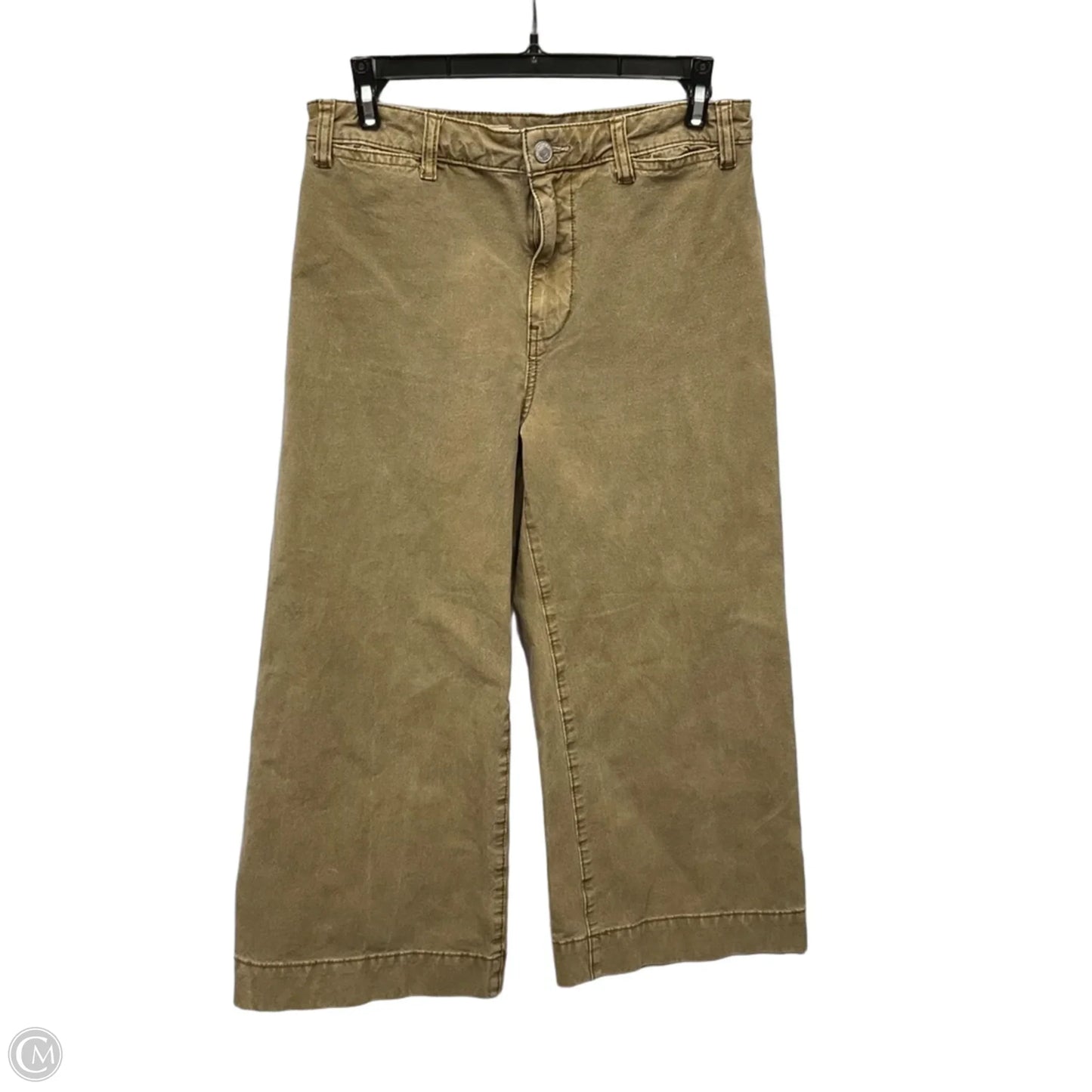 Pants Wide Leg By Pilcro In Brown, Size: 8