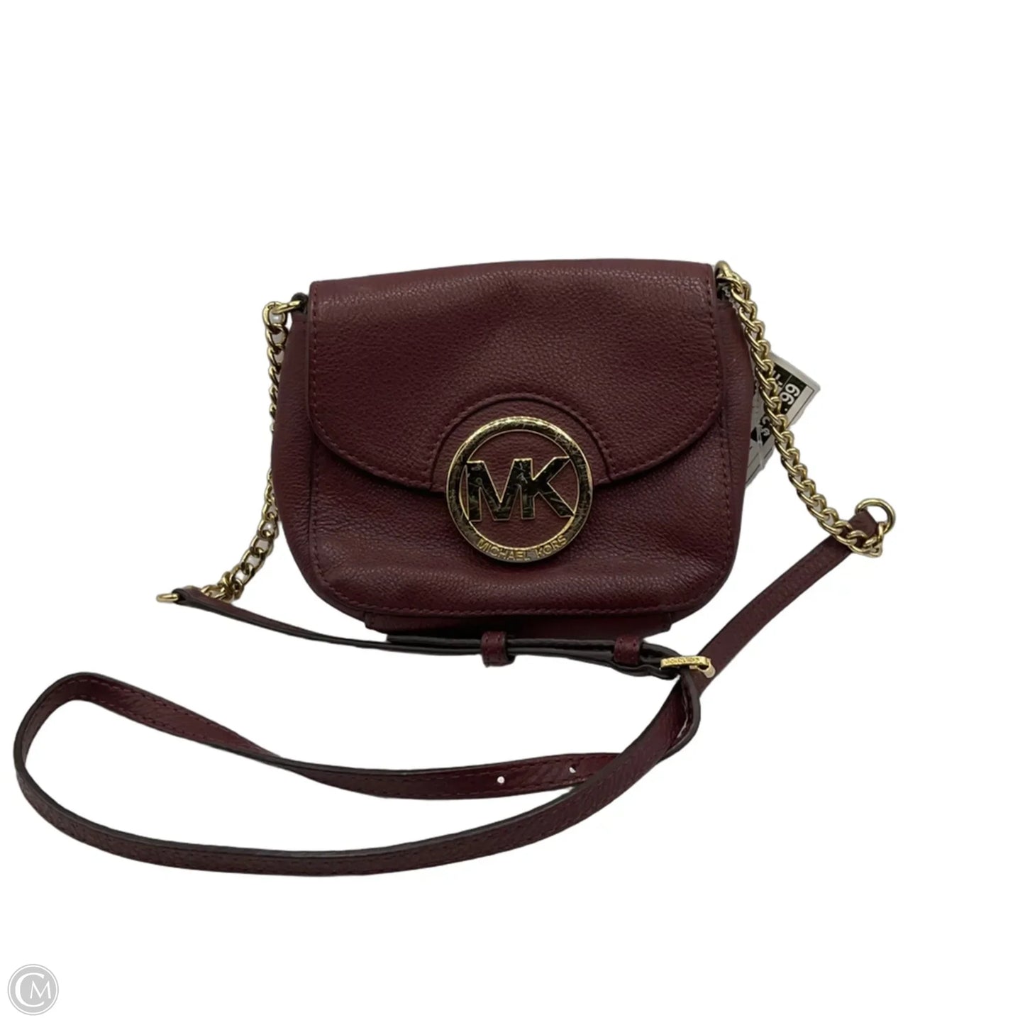 Crossbody Designer By Michael Kors, Size: Small