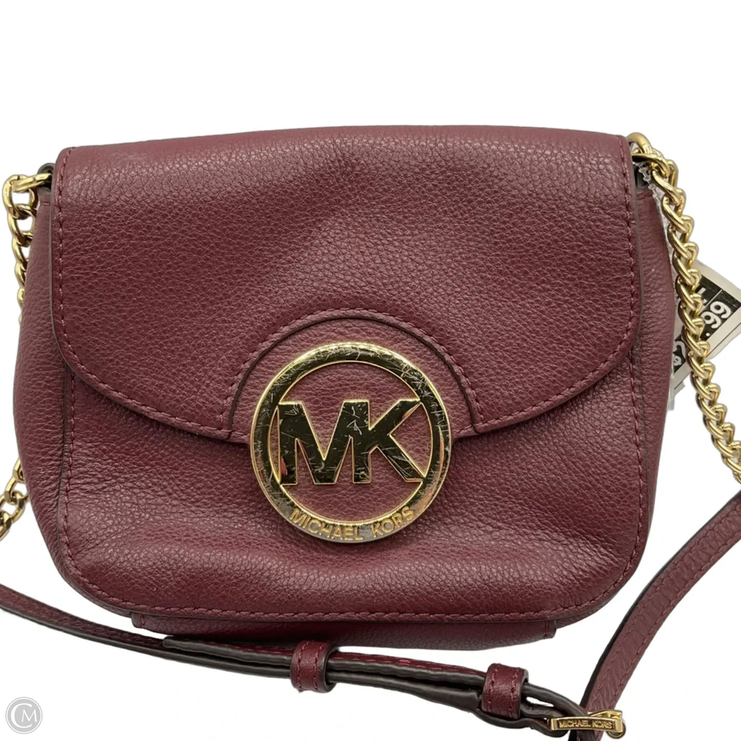 Crossbody Designer By Michael Kors, Size: Small