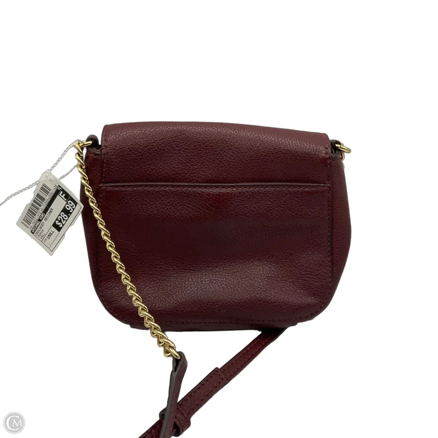 Crossbody Designer By Michael Kors, Size: Small