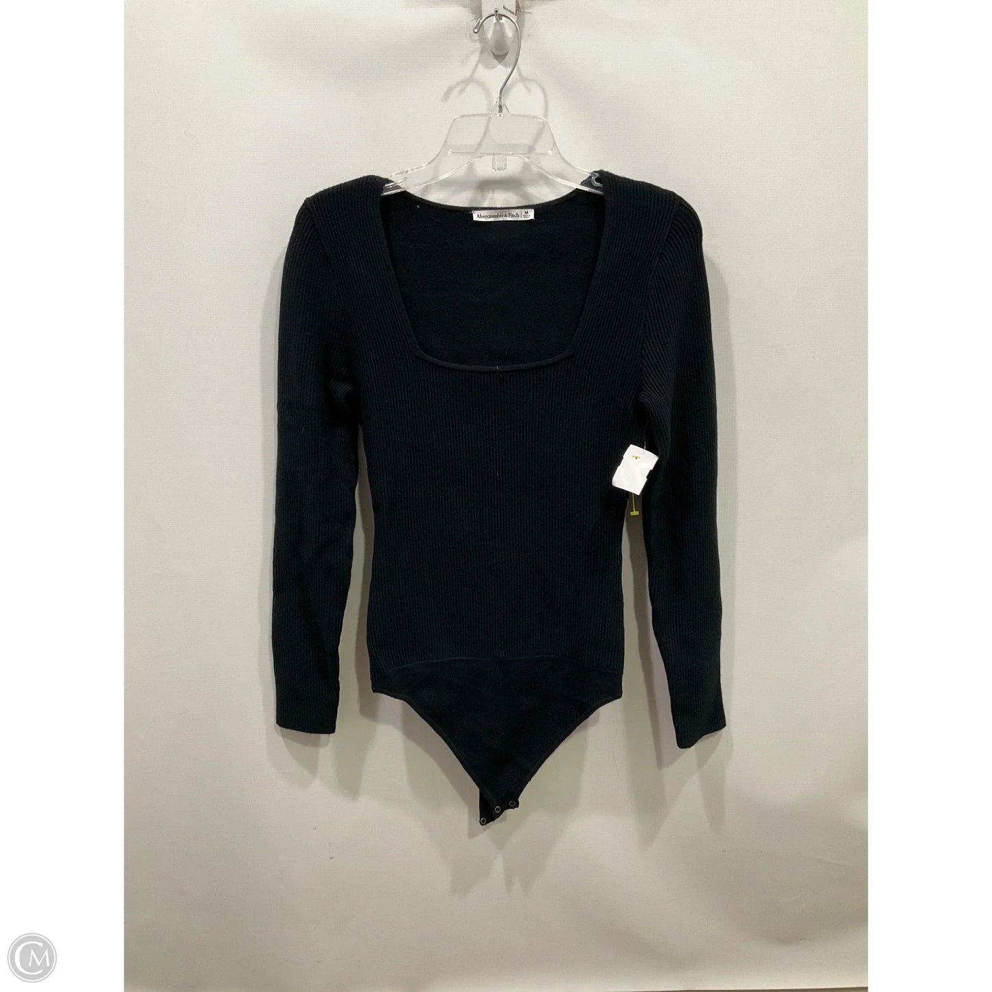 Bodysuit By Abercrombie And Fitch In Black, Size: M
