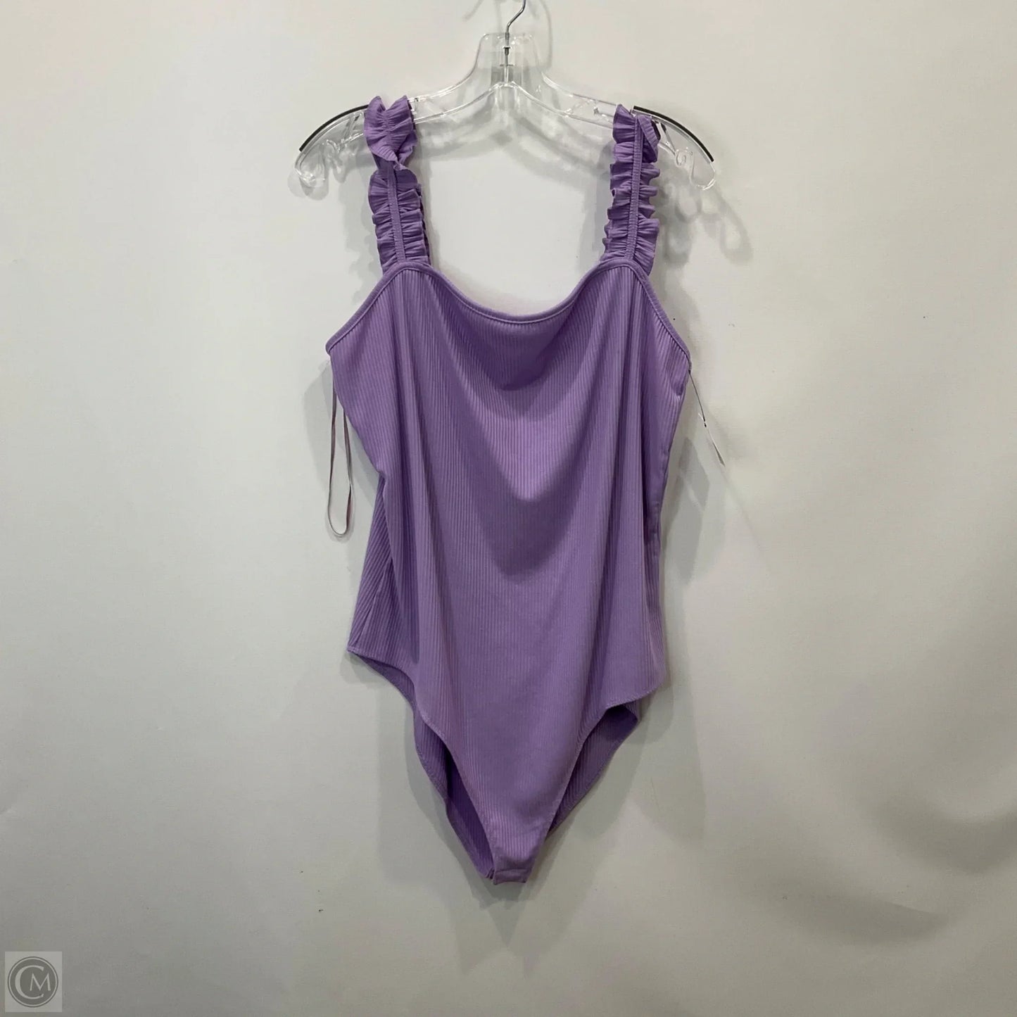 Bodysuit By Gilli In Purple, Size: 2x