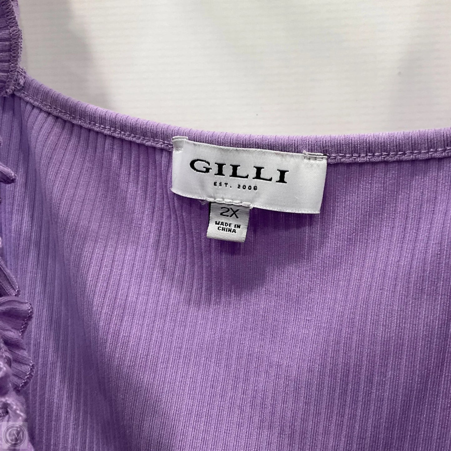 Bodysuit By Gilli In Purple, Size: 2x
