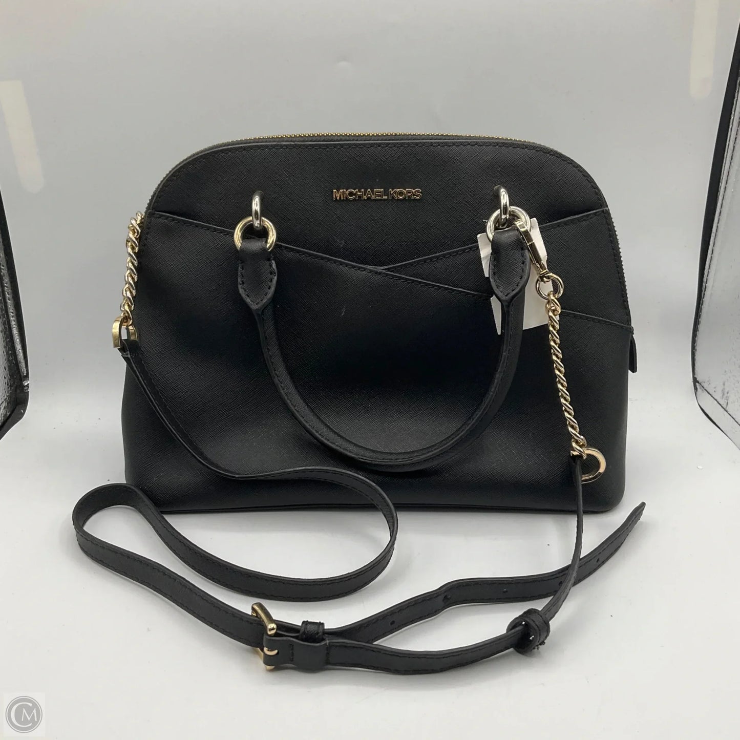 Crossbody Designer By Michael Kors, Size: Medium