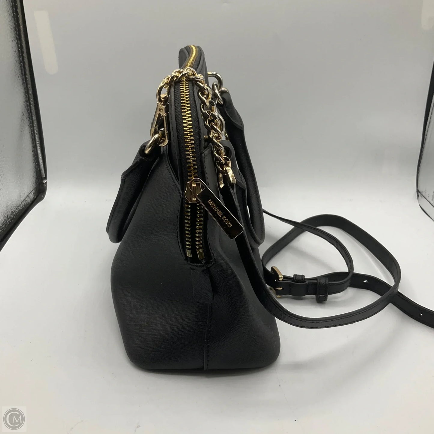 Crossbody Designer By Michael Kors, Size: Medium