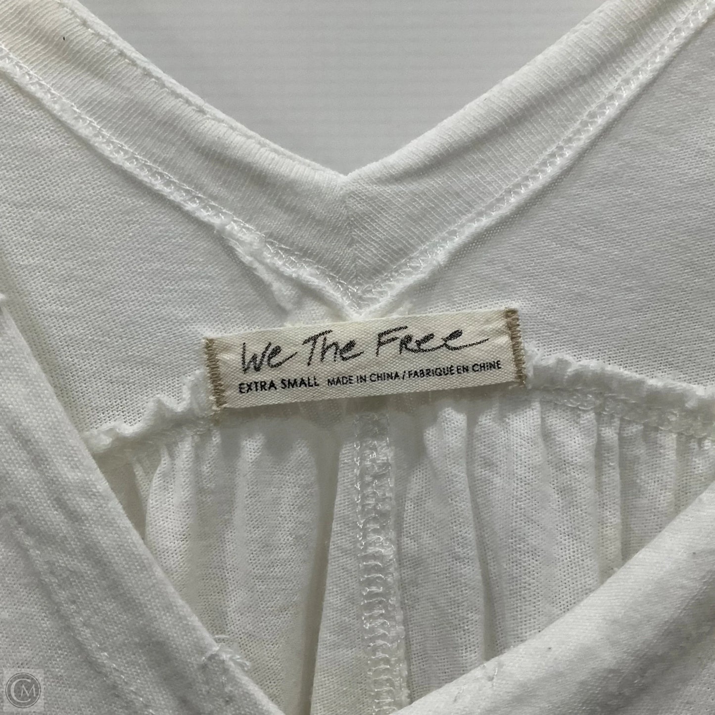 Top Long Sleeve By We The Free In White, Size: Xs