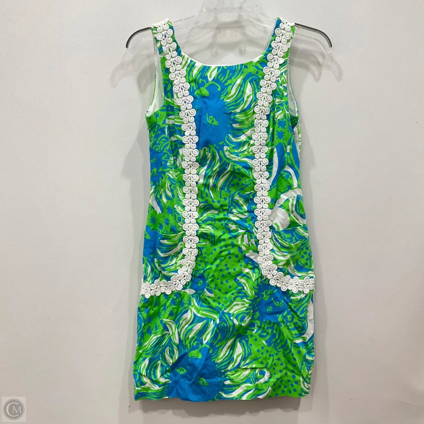 Dress Designer By Lilly Pulitzer In Multi-colored, Size: 2