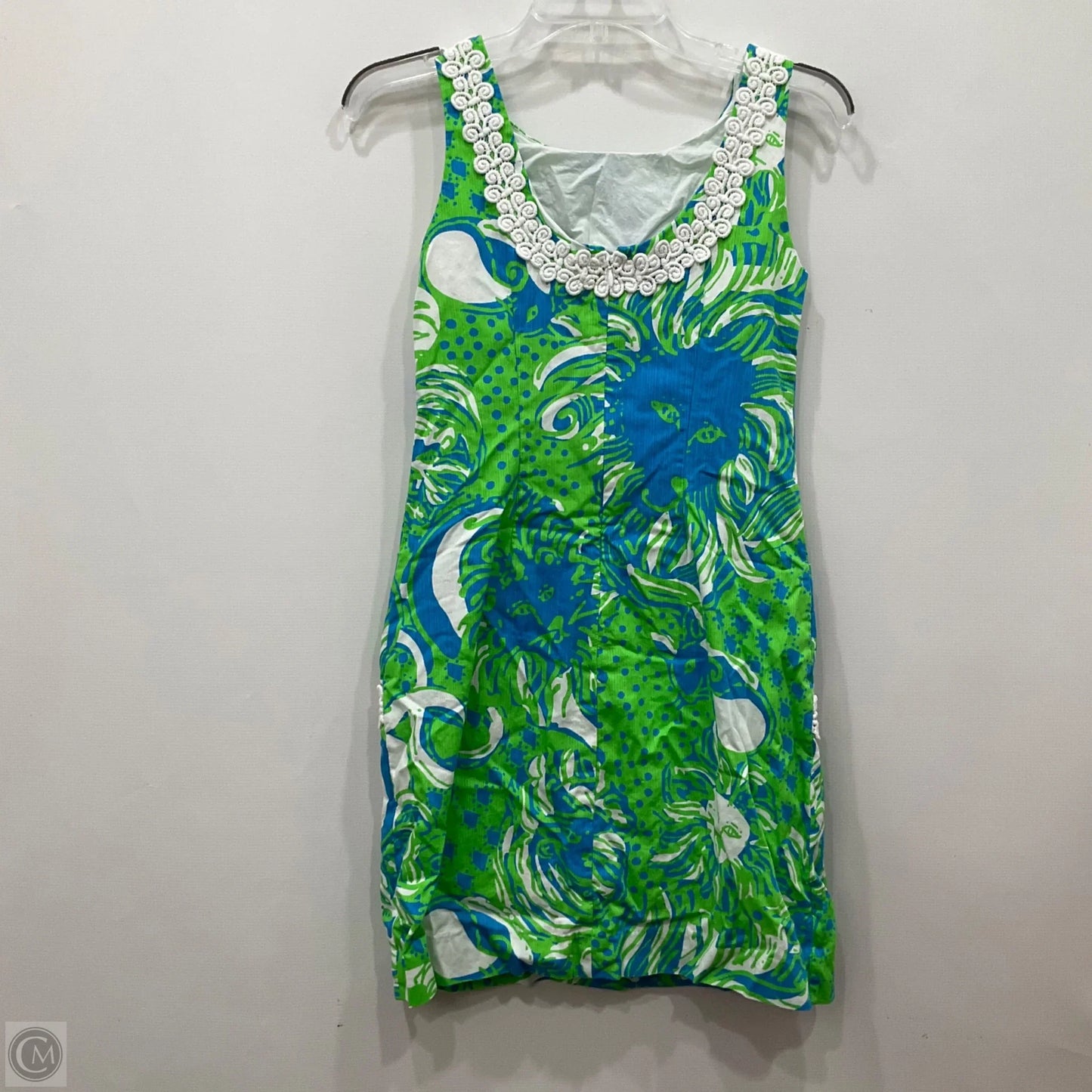Dress Designer By Lilly Pulitzer In Multi-colored, Size: 2