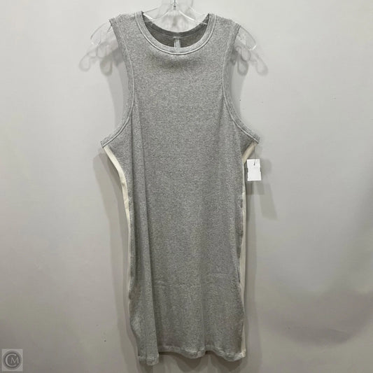 Dress Casual Midi By Skims In Grey, Size: 4x