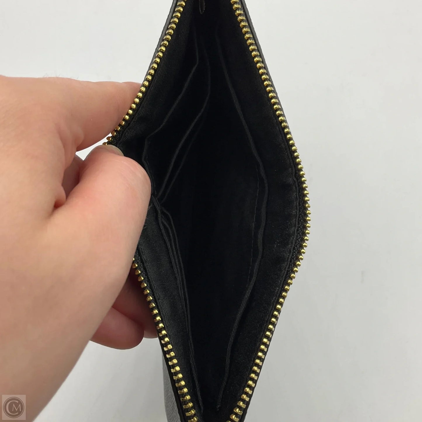 Wristlet Designer By Coach, Size: Medium