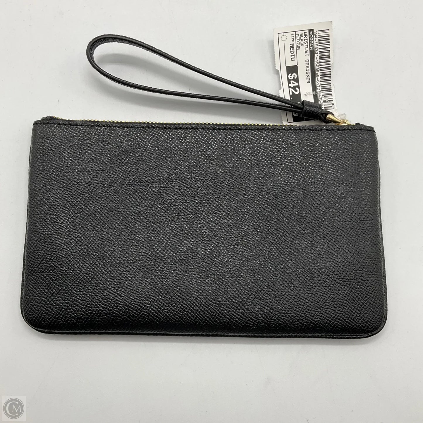 Wristlet Designer By Coach, Size: Medium