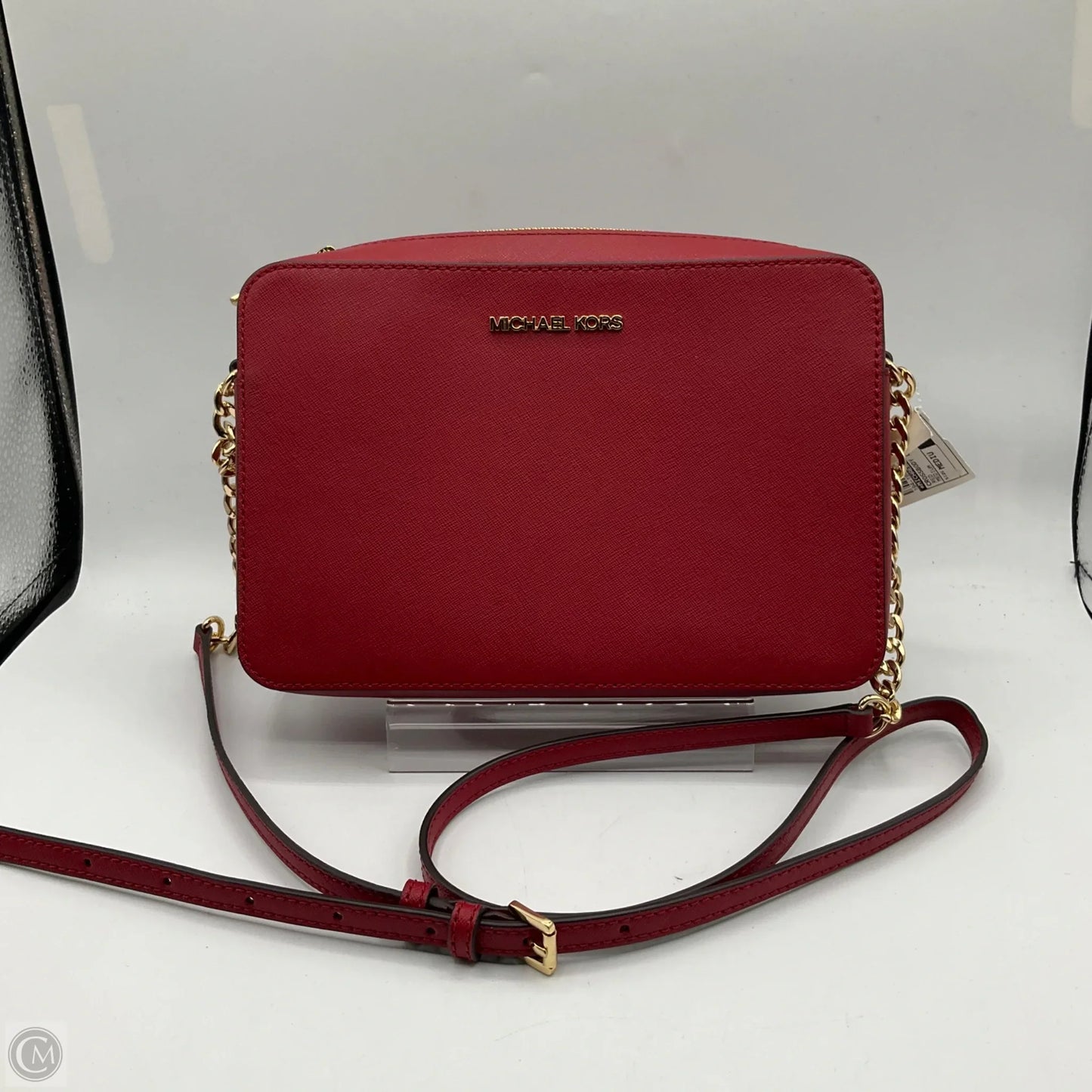 Crossbody Designer By Michael Kors, Size: Medium