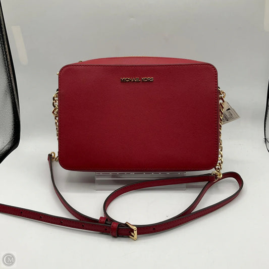 Crossbody Designer By Michael Kors, Size: Medium