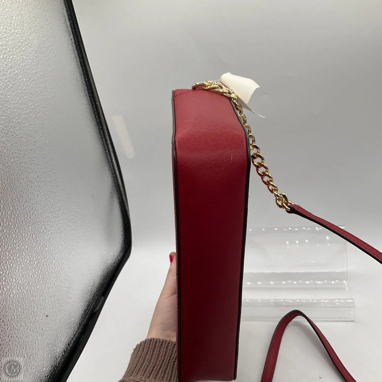 Crossbody Designer By Michael Kors, Size: Medium