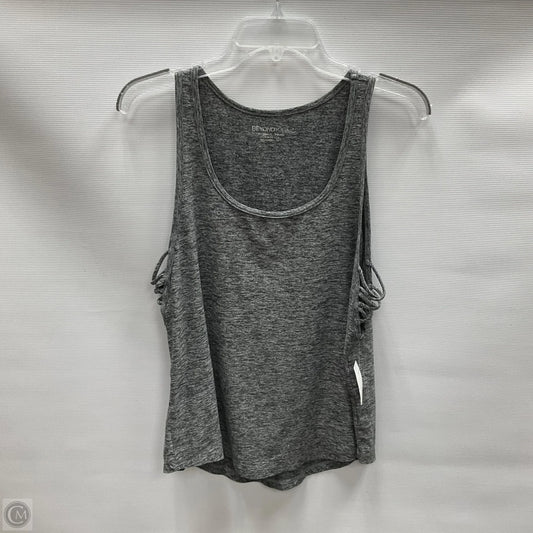 Athletic Tank Top By Beyond Yoga In Grey, Size: M