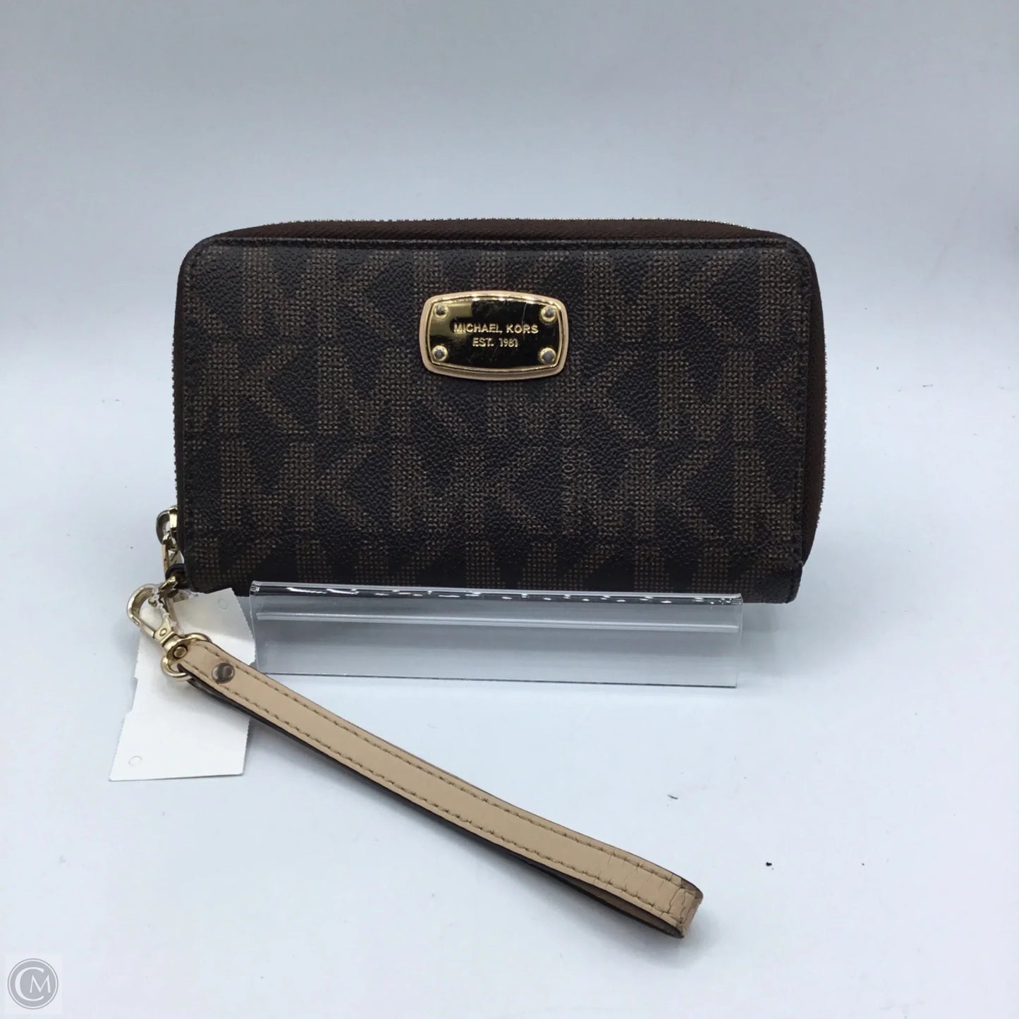 Wristlet Designer By Michael Kors, Size: Medium