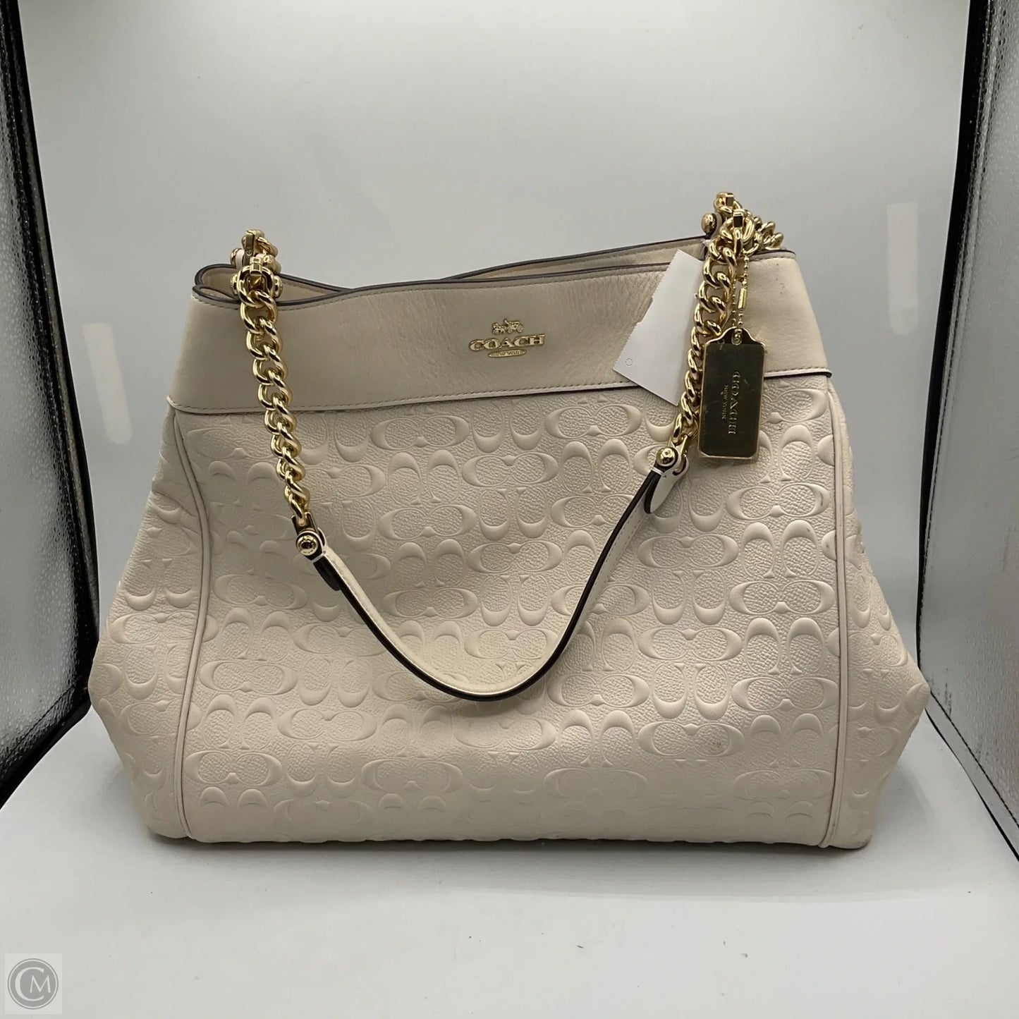 Handbag Designer By Coach, Size: Large