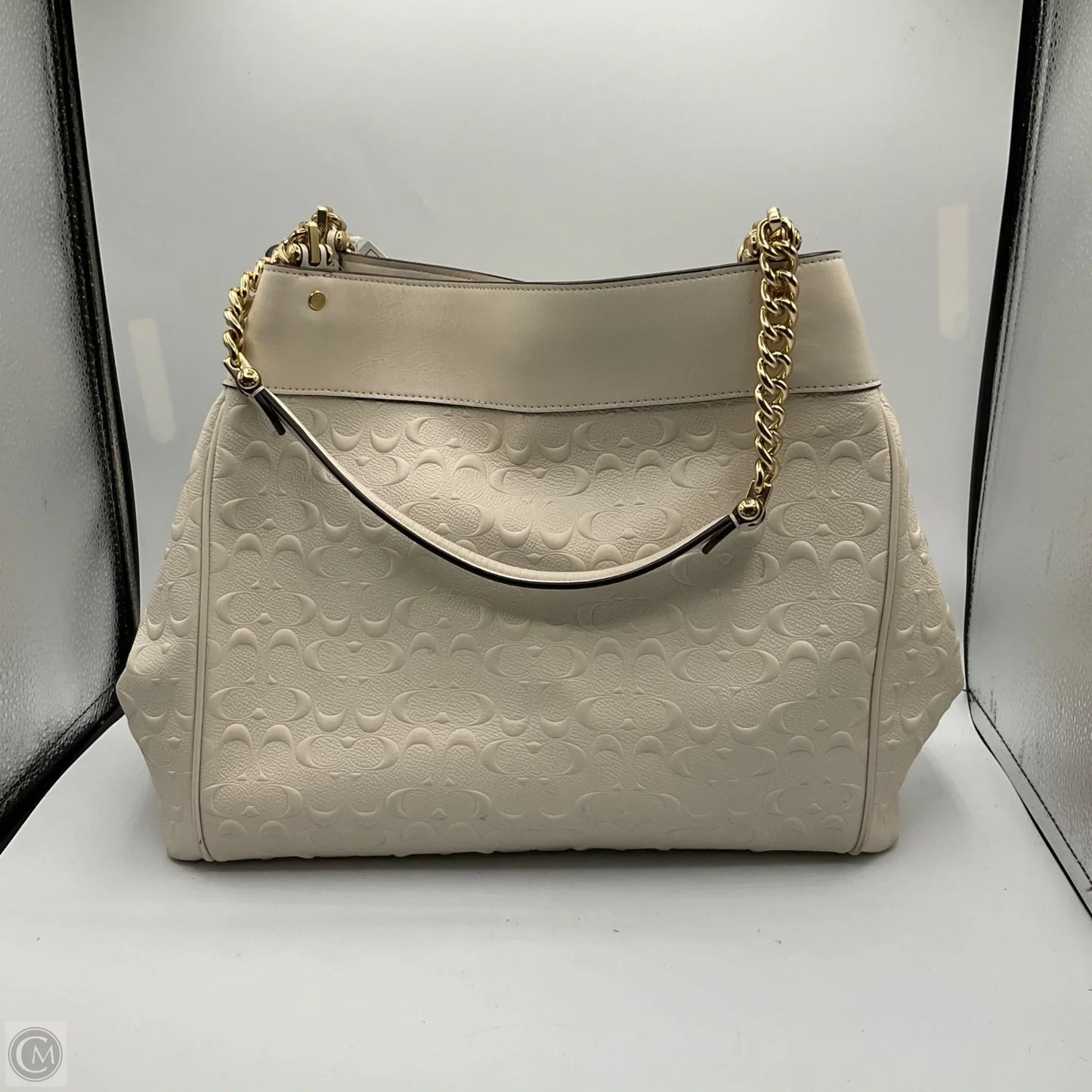 Handbag Designer By Coach, Size: Large