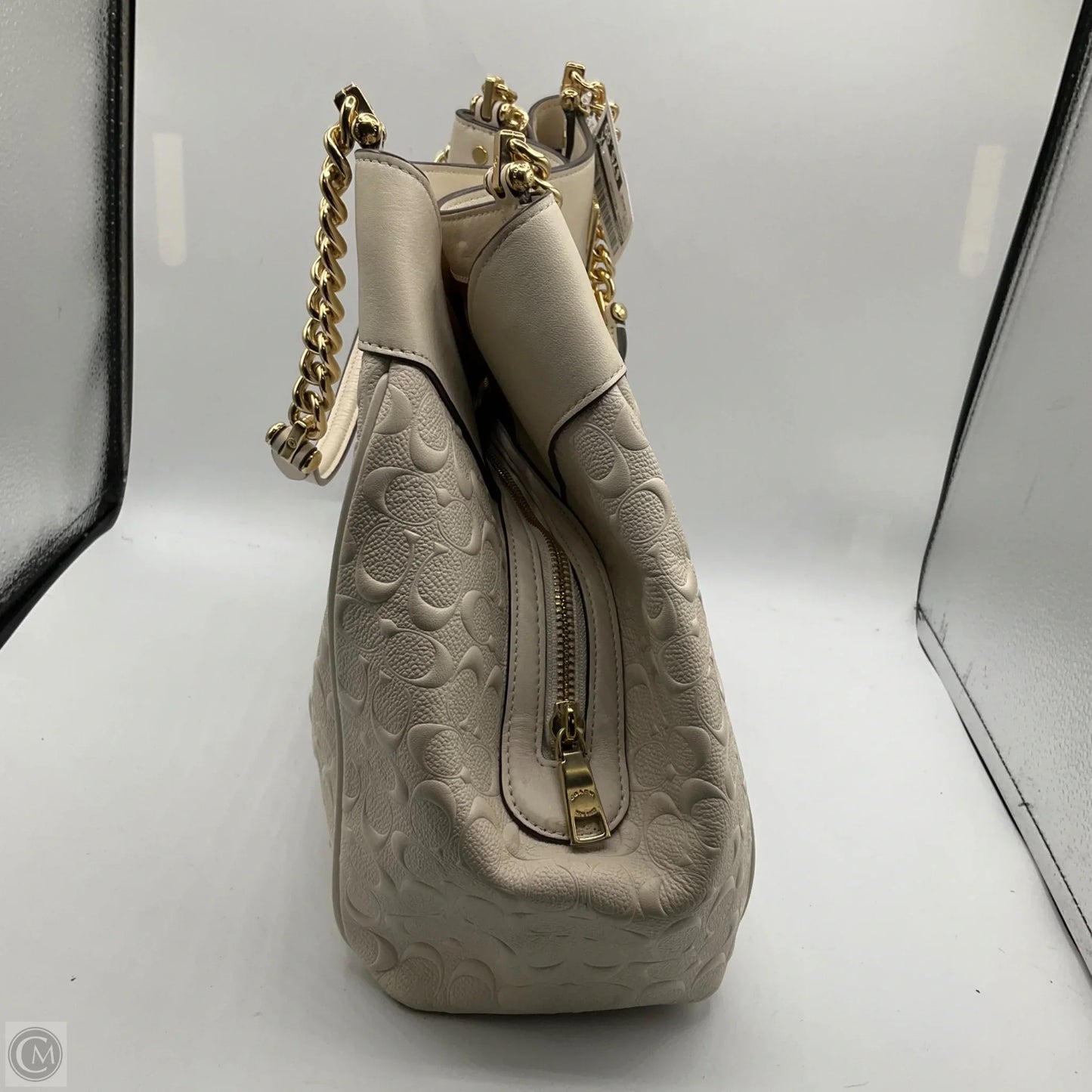 Handbag Designer By Coach, Size: Large